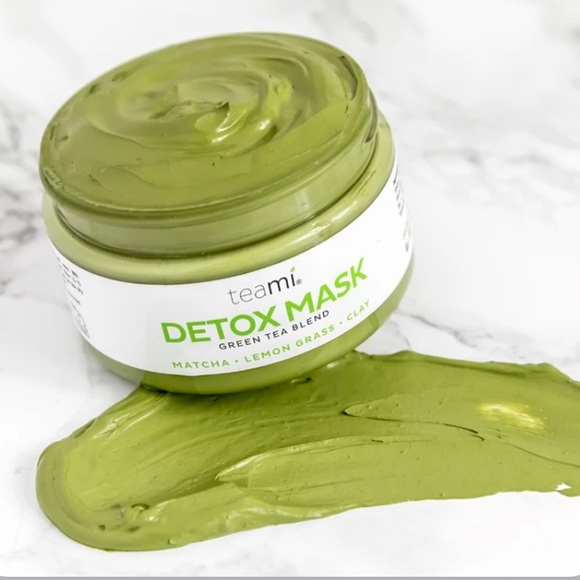 TEAMI BLENDS Green Tea Detox Clay Mask - Picture 6 of 10